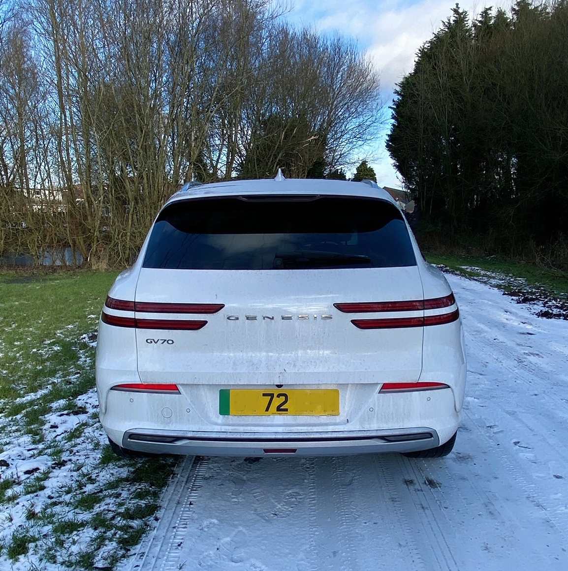 The electrified Genesis GV70 SUV ecar lease
